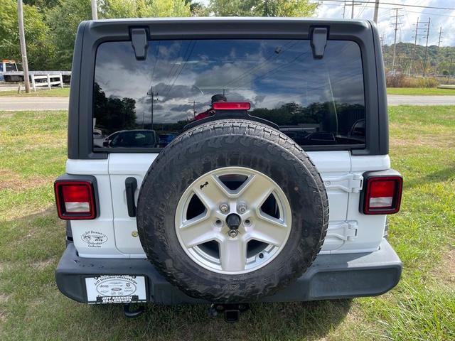 2020 jeep wrangler unlimited sport