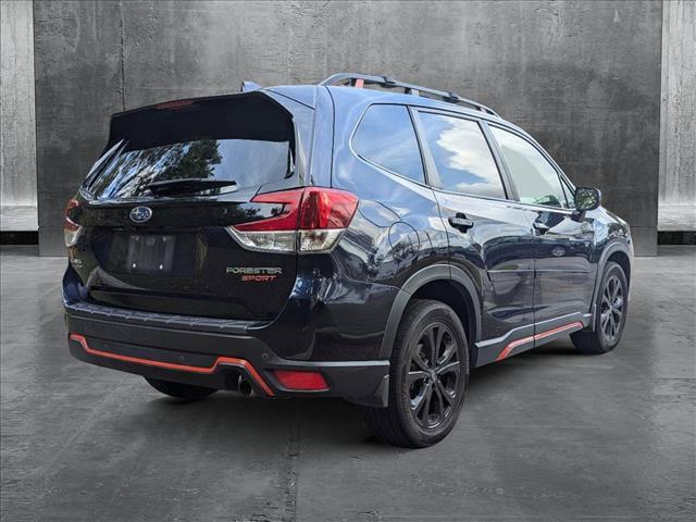 2019 subaru forester sport