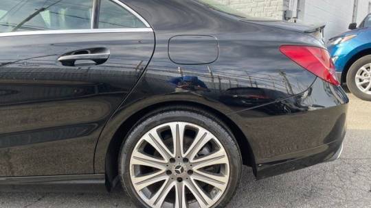 2018 Mercedes-Benz CLA