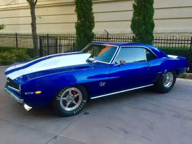1969 camaro ss pro street over $80 build street legal 9sec car no reserve