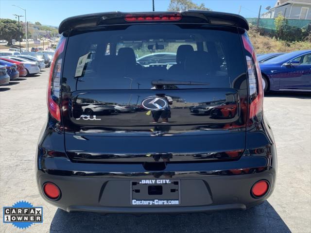 2017 kia soul base