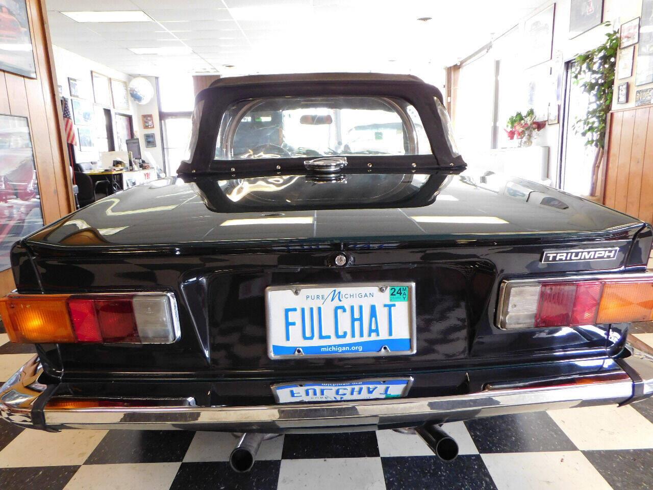 1974 triumph tr6