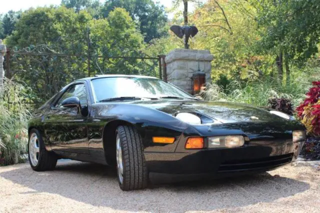 1993 porsche 928 gts rare 5 speed manual low miles! serviced and inspected!