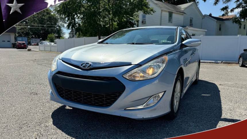 2011 hyundai sonata hybrid base