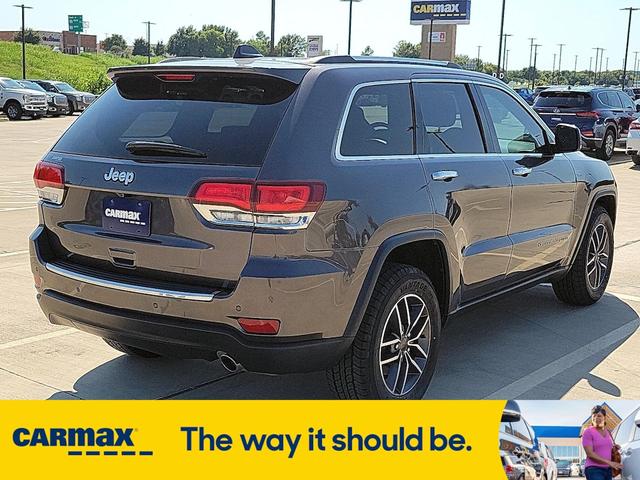2021 jeep grand cherokee limited