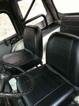 1966 jeep cj5 low mileage, rust free survivor