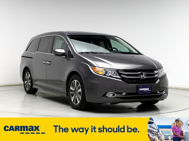 2015 honda odyssey touring elite