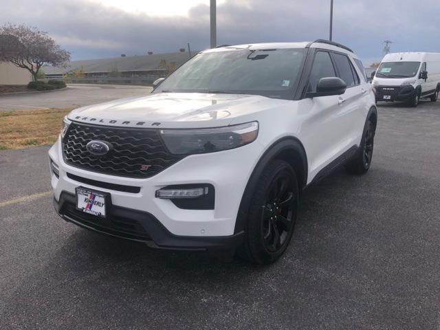 2021 ford explorer st