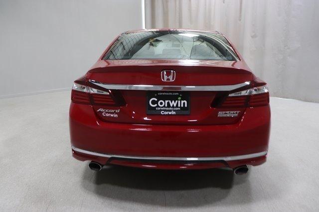 used 2017 honda accord sport special edition sedan fargo, nd 58103 for sale in fargo, north dakota