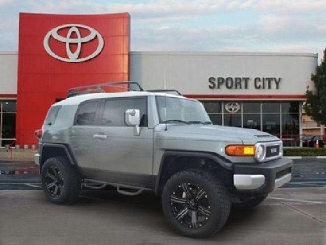 2011 toyota fj cruiser 4wd 4dr auto (gs in dallas, tx