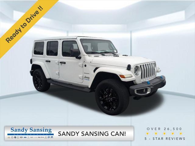 2022 jeep wrangler unlimited sahara