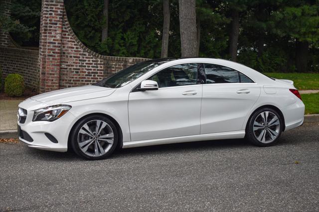 2019 mercedes-benz cla 250 base