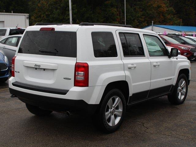 used 2014 jeep patriot latitude meadville, pa 16335 for sale in blooming valley, pennsylvania