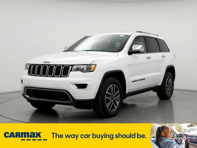 2021 jeep grand cherokee limited