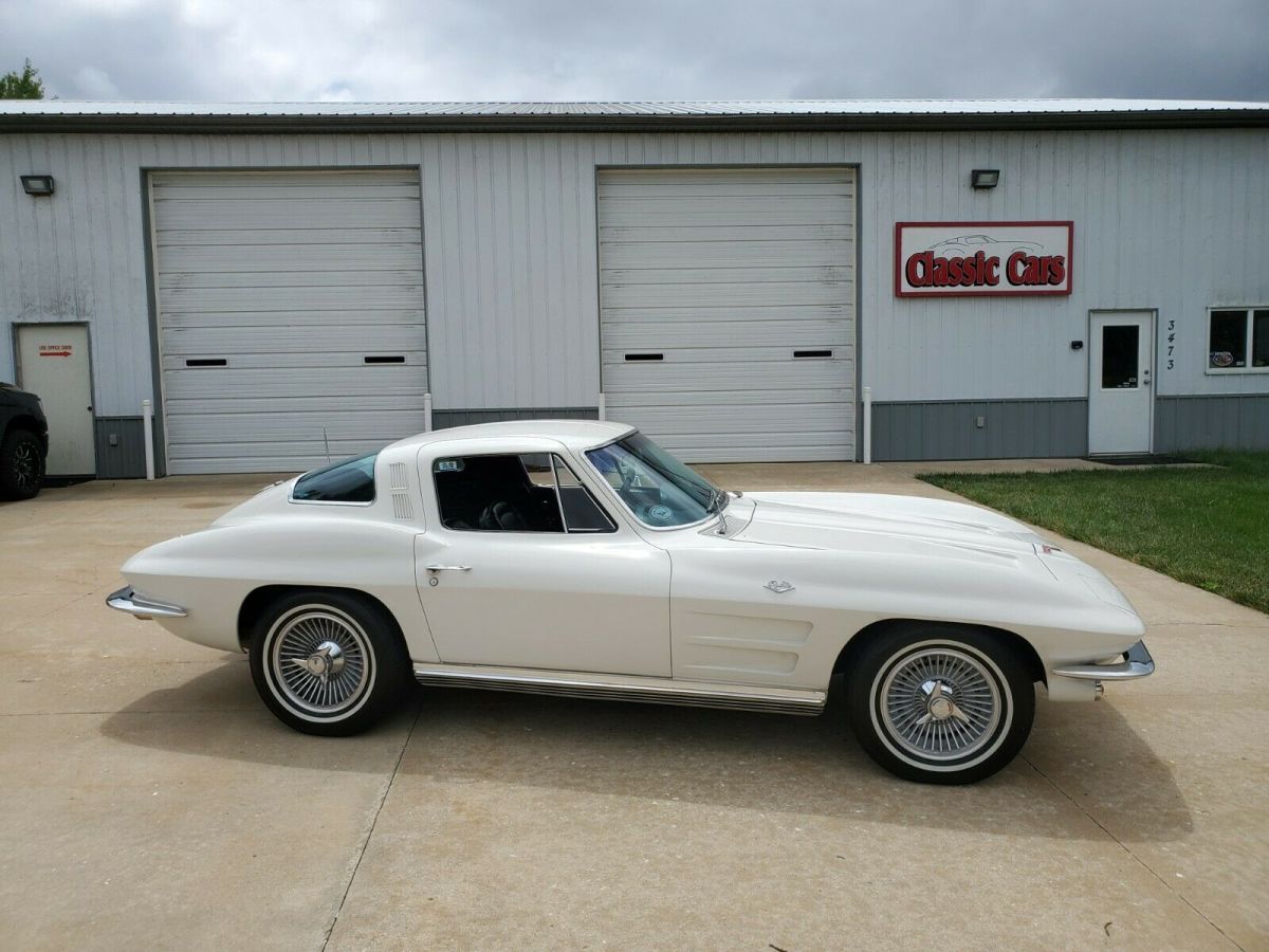 1964 corvette coupe factory ac ps pb pw knock offs 300hp automatic