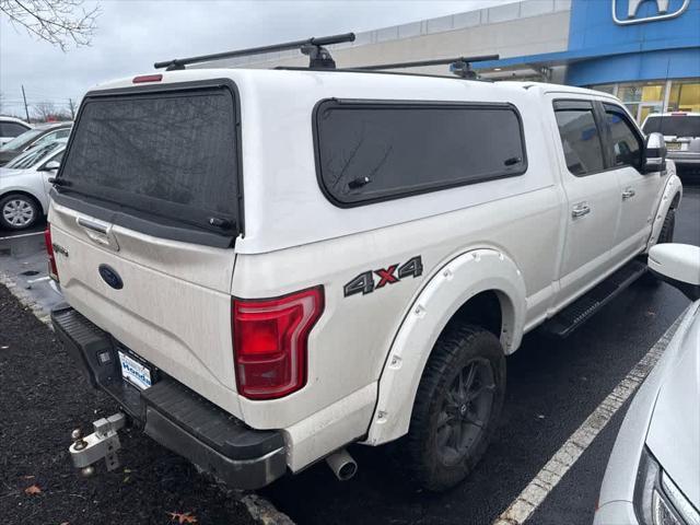 2017 ford f-150 lariat