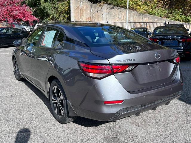 2022 nissan sentra sv