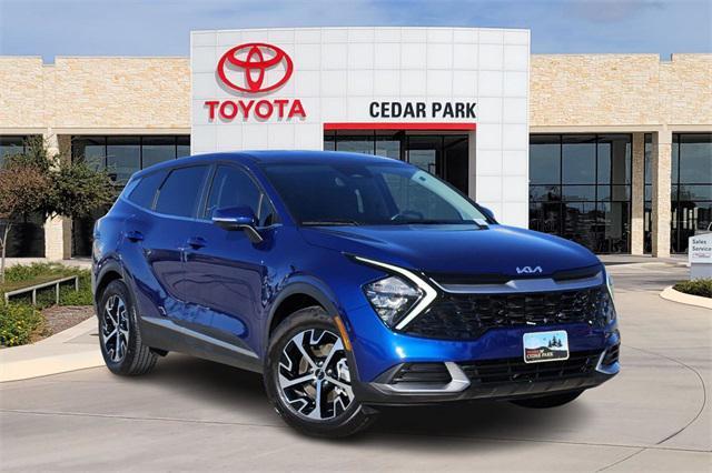 2023 kia sportage ex