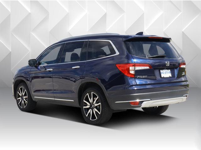 2022 honda pilot awd elite