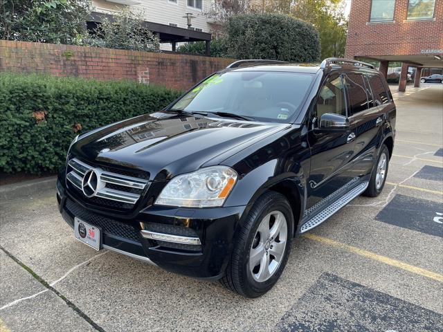 2012 mercedes-benz gl-class 4matic