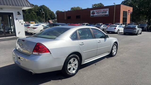 2016 chevrolet impala limited ls