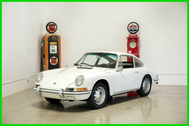 early1965 porsche 911 coupe vin 300517 #match solid orig floors orig interior