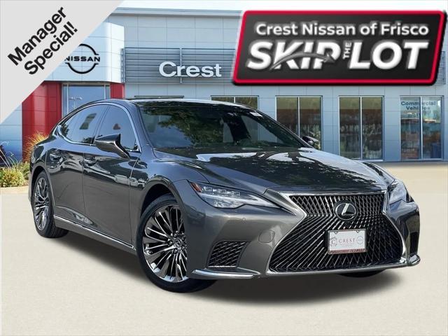 2023 lexus ls 500 base