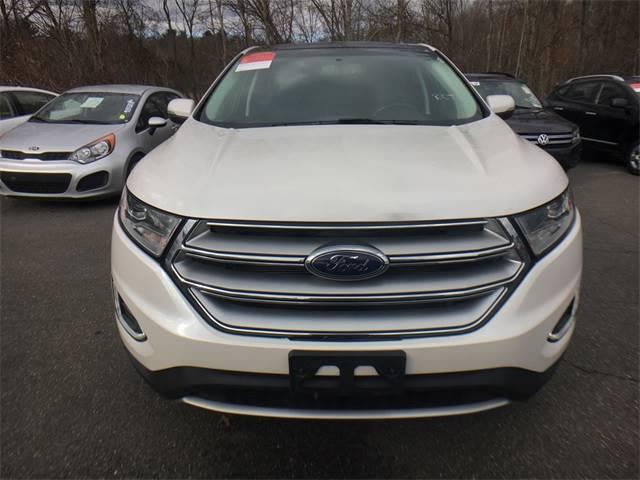 2015 ford edge sel awd sel 4dr crossover for sale in milford, connecticut