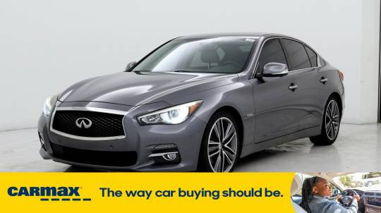 2016 Infiniti Q50