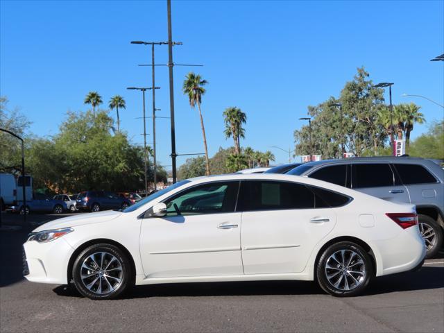 2016 toyota avalon xle