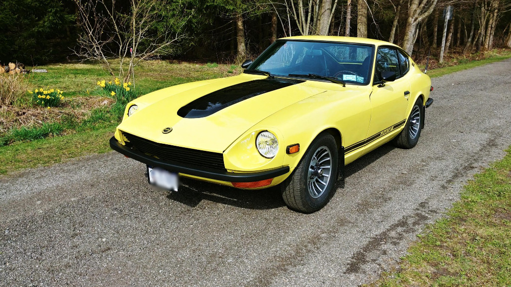 l28-powered 1970 datsun 240z 5-speed