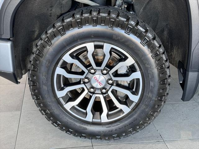 2021 gmc sierra 1500 at4