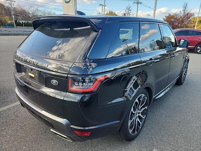 2021 land rover range rover sport hse silver edition