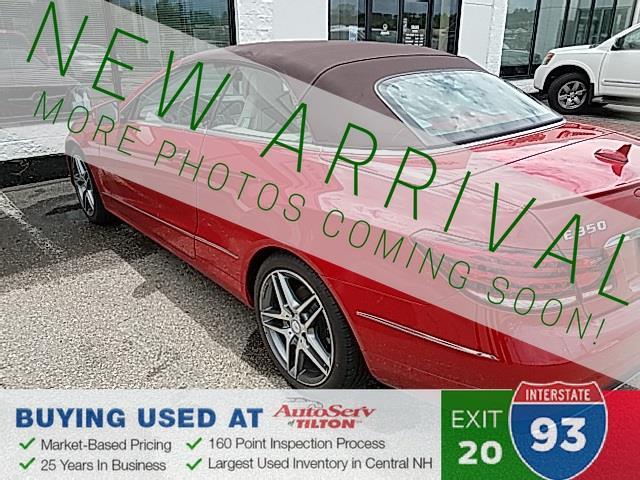 2014 mercedes-benz e-class e 350 e 350 2dr convertible for sale in northfield, new hampshire