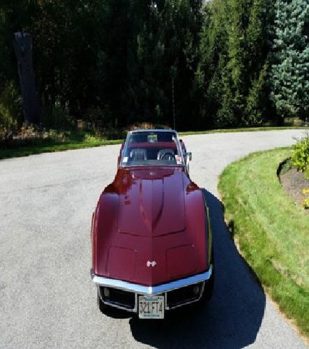 1968 chevrolet corvette in miami, fl