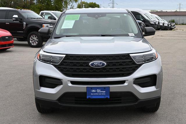 2022 ford explorer base
