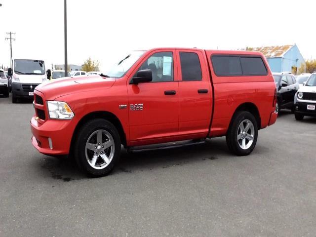 2013 ram ram pickup 1500 express 4x4 express 4dr quad cab 6.3 ft. sb pickup for sale in anchorage, alaska