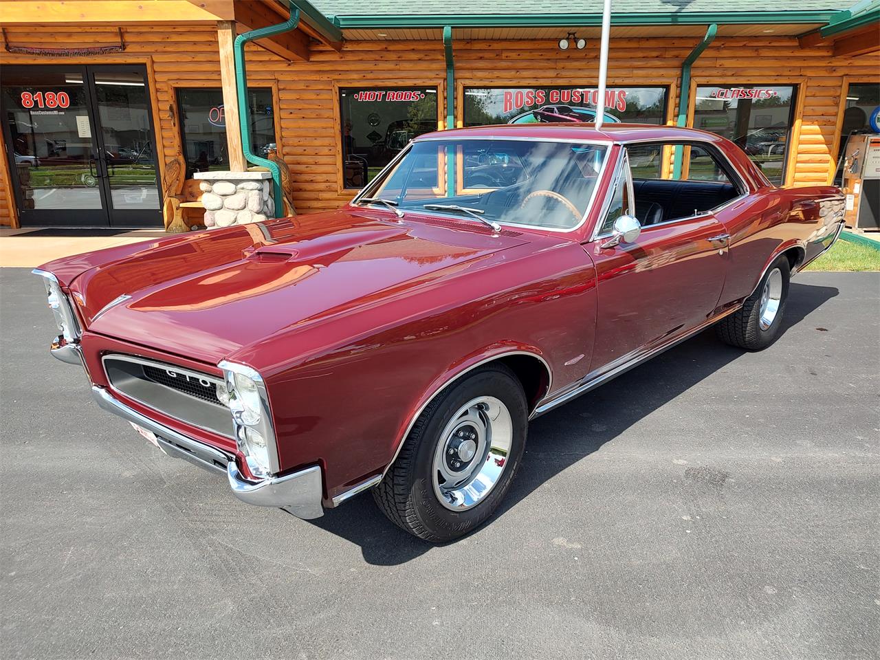 1966 pontiac gto