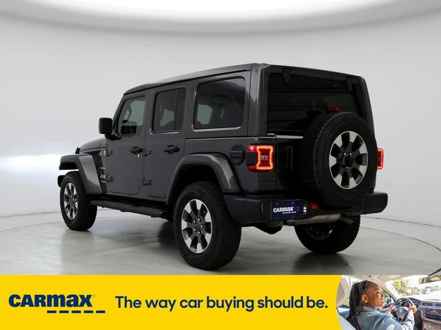 2022 jeep wrangler unlimited sahara