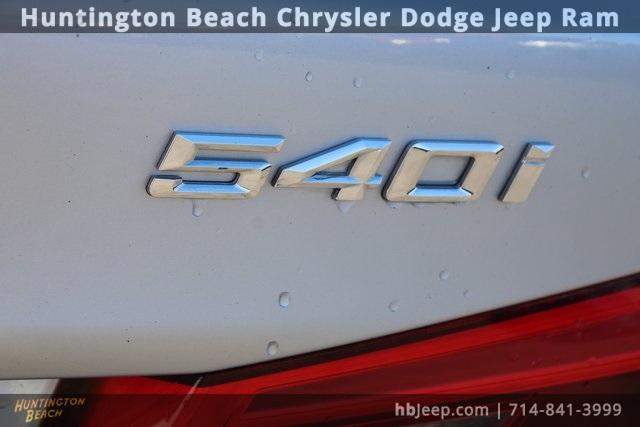 2018 bmw 540 i