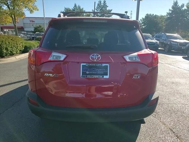 2013 toyota rav4 xle