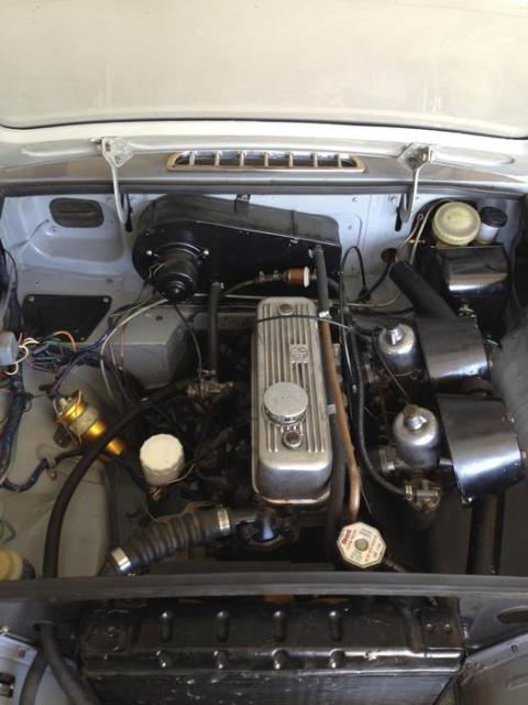 1968 mgbgt with overdrive