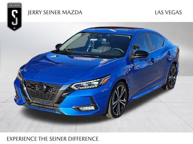 2021 nissan sentra sr