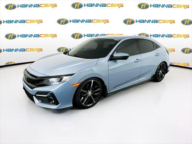 2021 honda civic sport