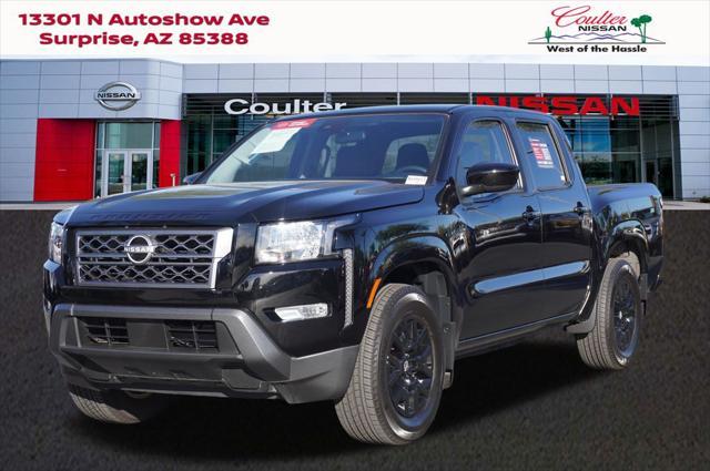 2024 nissan frontier sv