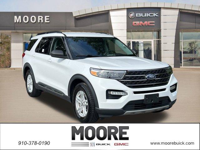 2022 ford explorer xlt