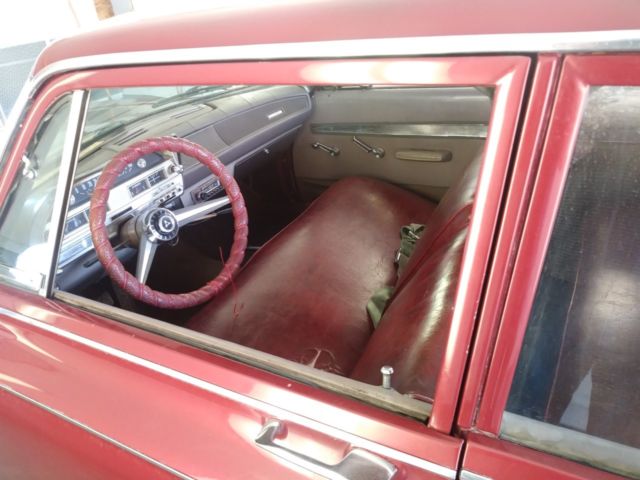 1963 dodge polara 330 post car
