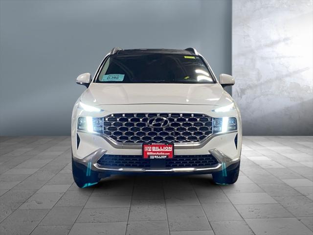 2021 hyundai santa fe limited