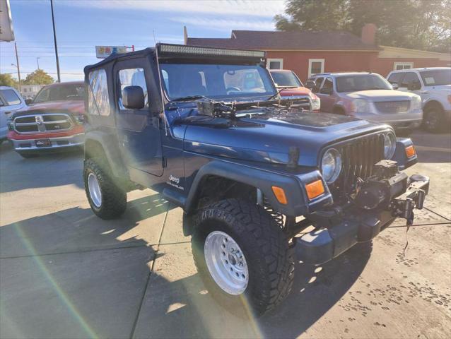2004 jeep wrangler sport