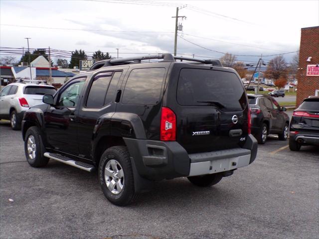 2010 nissan xterra s